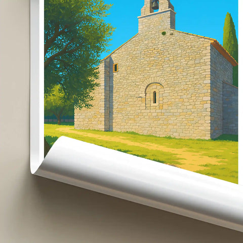 Affiche - Draguignan - Chapelle Saint-Hermentaire