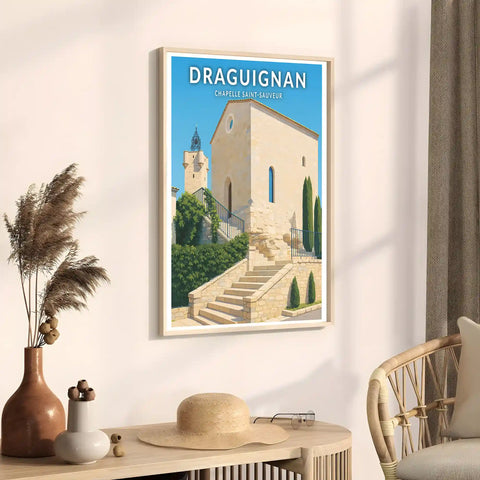 Affiche - Draguignan - Chapelle Saint-Sauveur