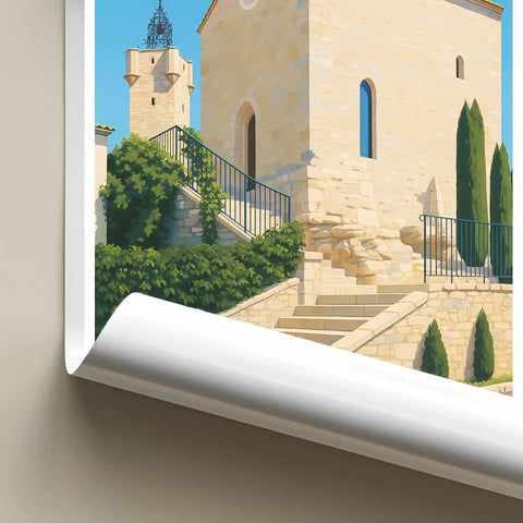 Affiche - Draguignan - Chapelle Saint-Sauveur