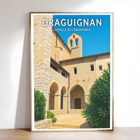 Affiche - Draguignan - Chapelle de l’Observance