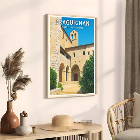 Affiche - Draguignan - Chapelle de l’Observance