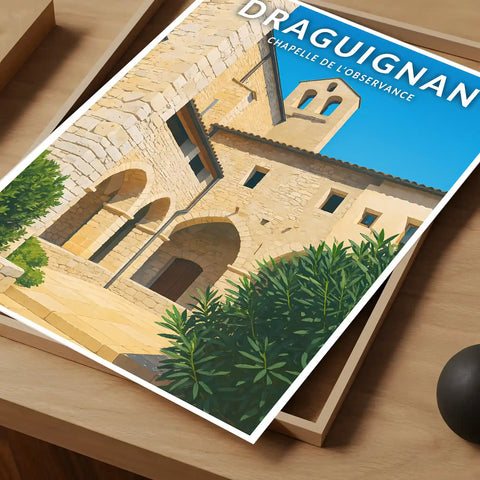 Affiche - Draguignan - Chapelle de l’Observance