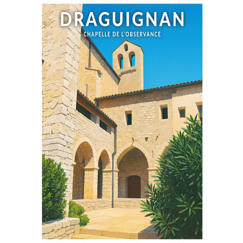 Affiche - Draguignan - Chapelle de l’Observance