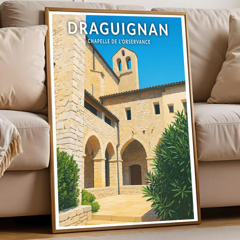 Affiche - Draguignan - Chapelle de l’Observance