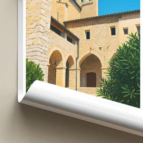 Affiche - Draguignan - Chapelle de l’Observance