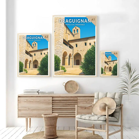 Affiche - Draguignan - Chapelle de l’Observance