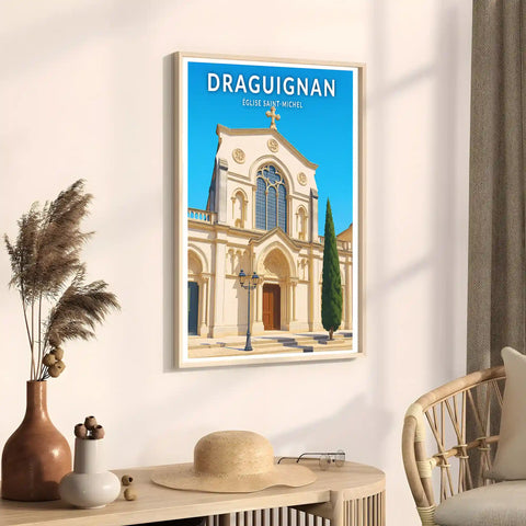 Affiche - Draguignan - Église Saint-Michel