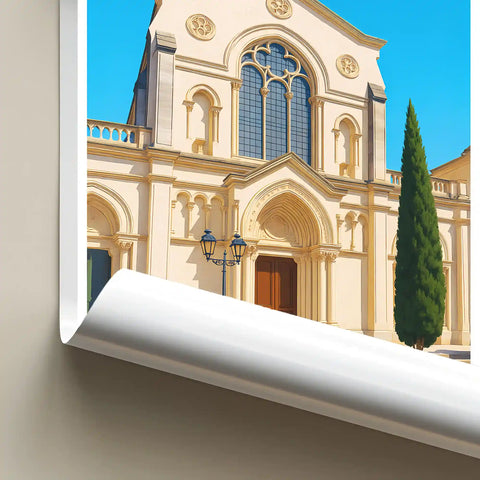 Affiche - Draguignan - Église Saint-Michel