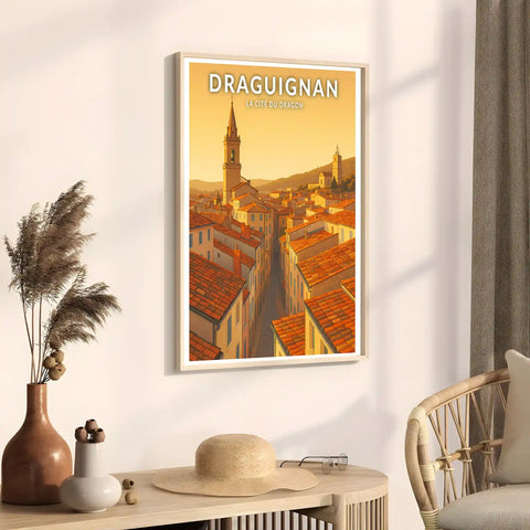 Affiche - Draguignan - La Cité du Dragon