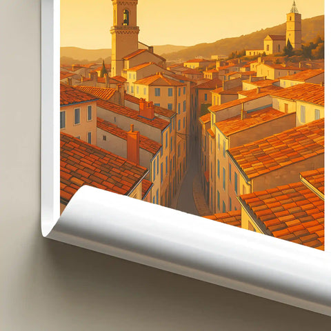 Affiche - Draguignan - La Cité du Dragon