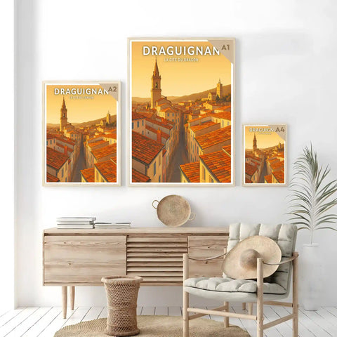 Affiche - Draguignan - La Cité du Dragon