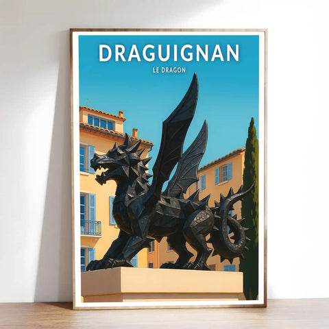 Affiche - Draguignan - Le Dragon