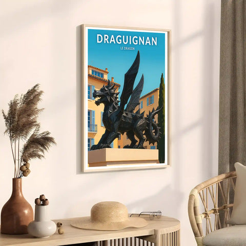 Affiche - Draguignan - Le Dragon