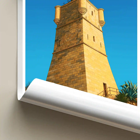 Affiche - Draguignan - Tour de l'Horloge