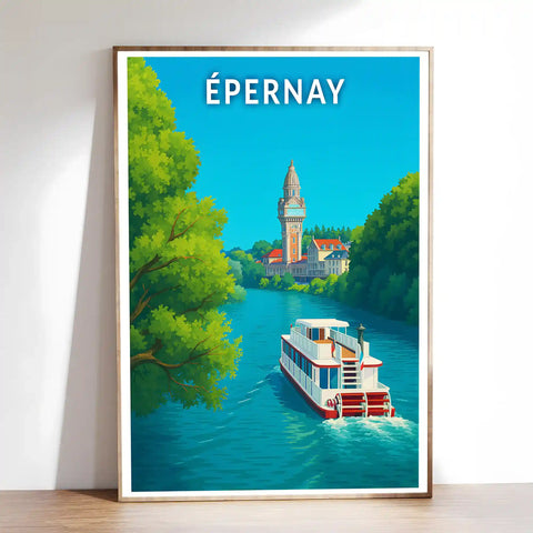 Affiche - Épernay