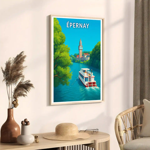 Affiche - Épernay
