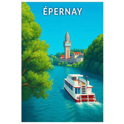 Affiche - Épernay