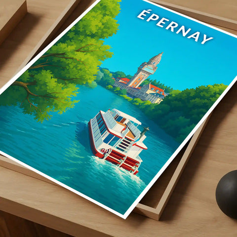 Affiche - Épernay
