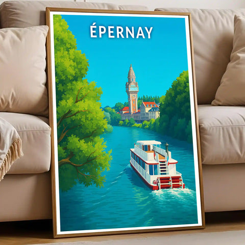 Affiche - Épernay