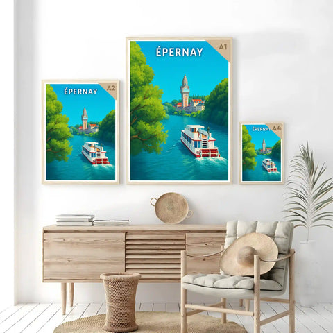 Affiche - Épernay