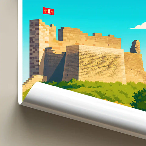 Affiche - Épinal - Le Château