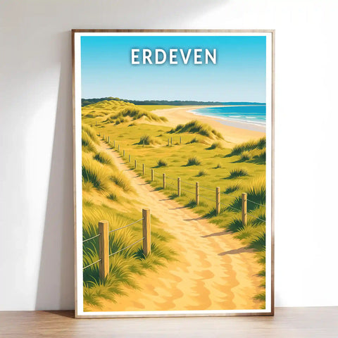Affiche - Erdeven