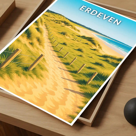 Affiche - Erdeven