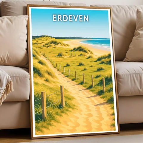 Affiche - Erdeven
