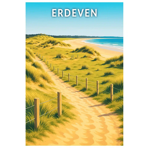 Affiche - Erdeven
