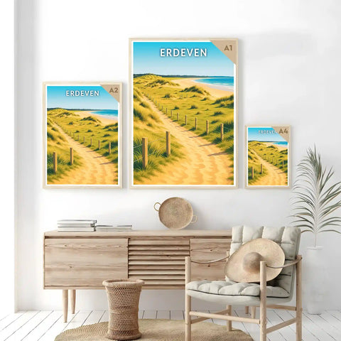 Affiche - Erdeven