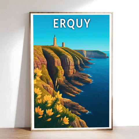 Affiche - Erquy