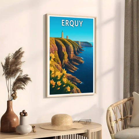 Affiche - Erquy