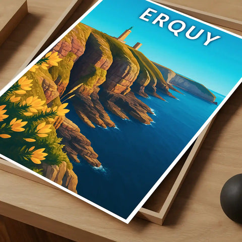 Affiche - Erquy