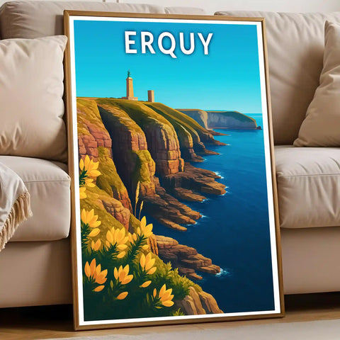 Affiche - Erquy