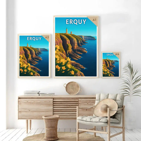 Affiche - Erquy
