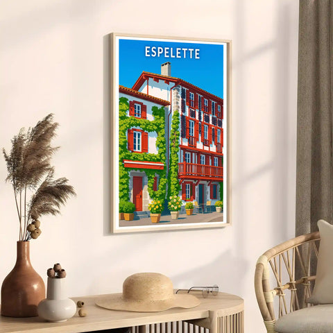 Affiche - Espelette