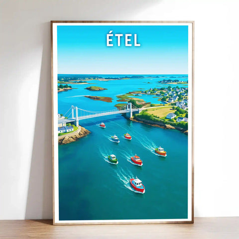 Affiche - Étel