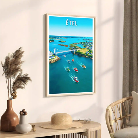 Affiche - Étel