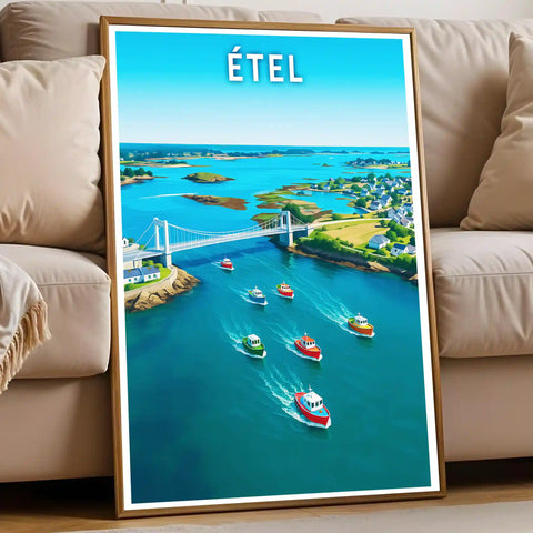 Affiche - Étel