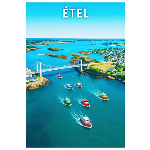 Affiche - Étel