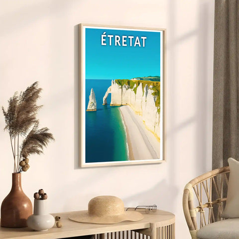Affiche - Étretat