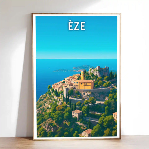 Affiche - Èze