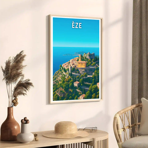 Affiche - Èze