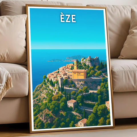 Affiche - Èze