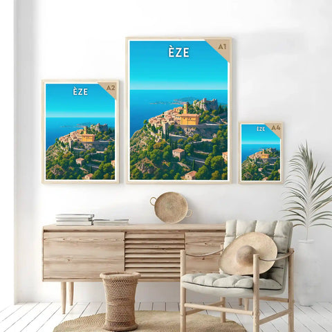 Affiche - Èze