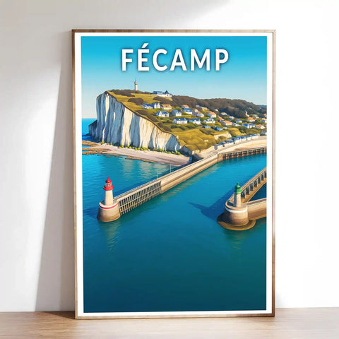 Affiche - Fécamp