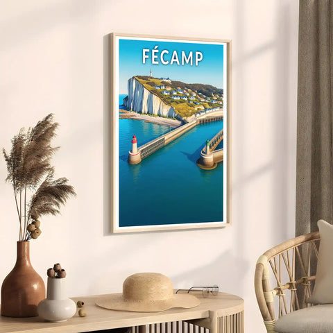 Affiche - Fécamp