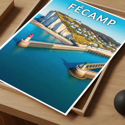 Affiche - Fécamp