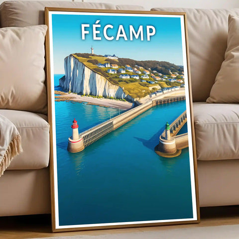 Affiche - Fécamp