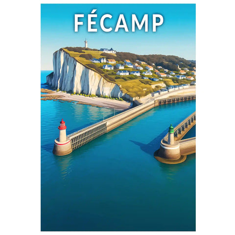 Affiche - Fécamp
